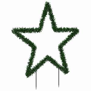 Vánoční světelná dekorace s hroty Hvězda 80 LED diod 60 cm - obrázek 7