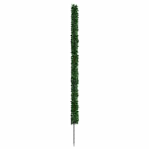 Vánoční světelná dekorace s hroty Stromek 115 LED diod 90 cm - obrázek 6