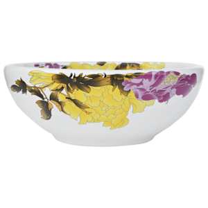 vidaXL valamu t&ouml;&ouml;pinnale, mitmev&auml;rviline, &uuml;mar, &Phi;41x14 cm, keraamiline