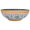 vidaXL valamu t&ouml;&ouml;pinnale, mitmev&auml;rviline, &uuml;mar, &Phi;41x14 cm, keraamiline