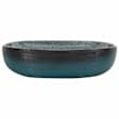 Vidaxl wastafel rond 40x15 cm keramiek mat lichtgroen - Sanitair kopen? | Korting tot 52