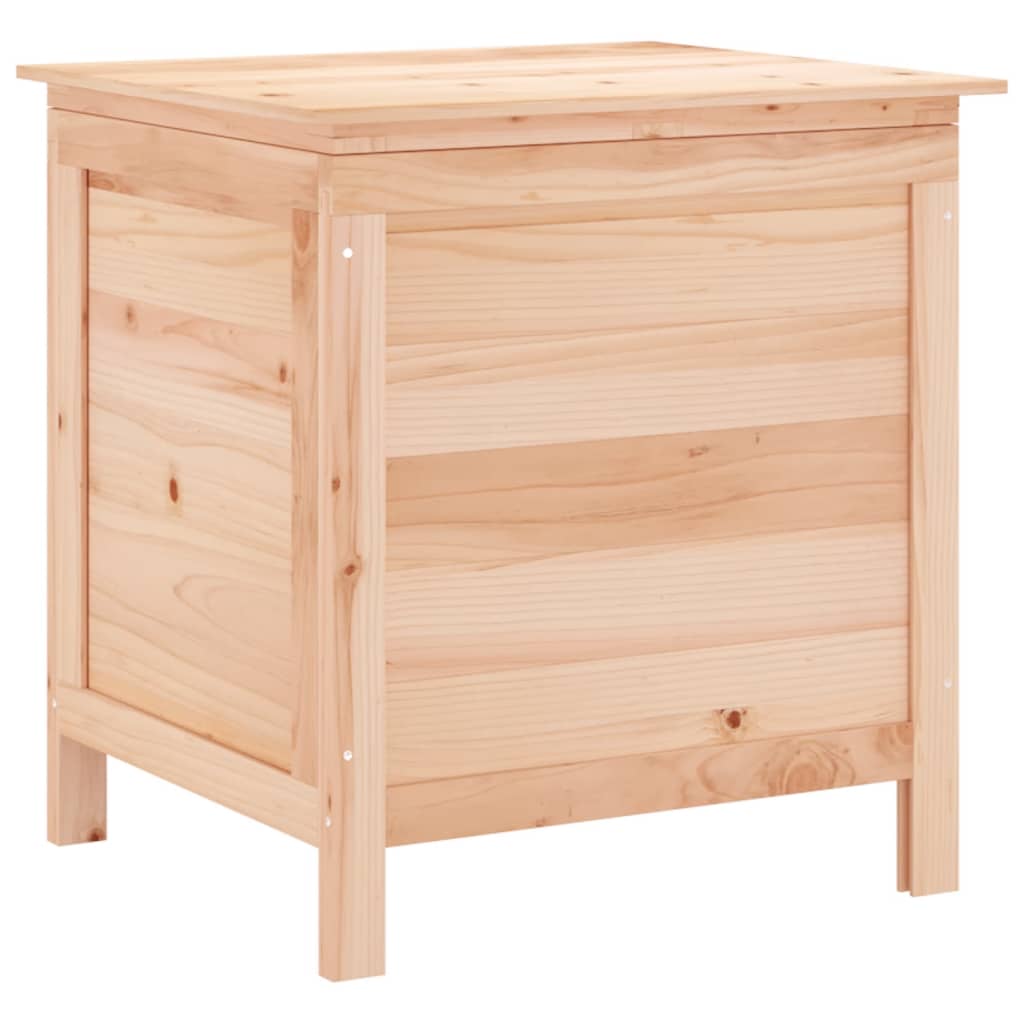 vidaXL Zahradní úložný box 50 x 49 x 56,5 cm masivní jedlové dřevo