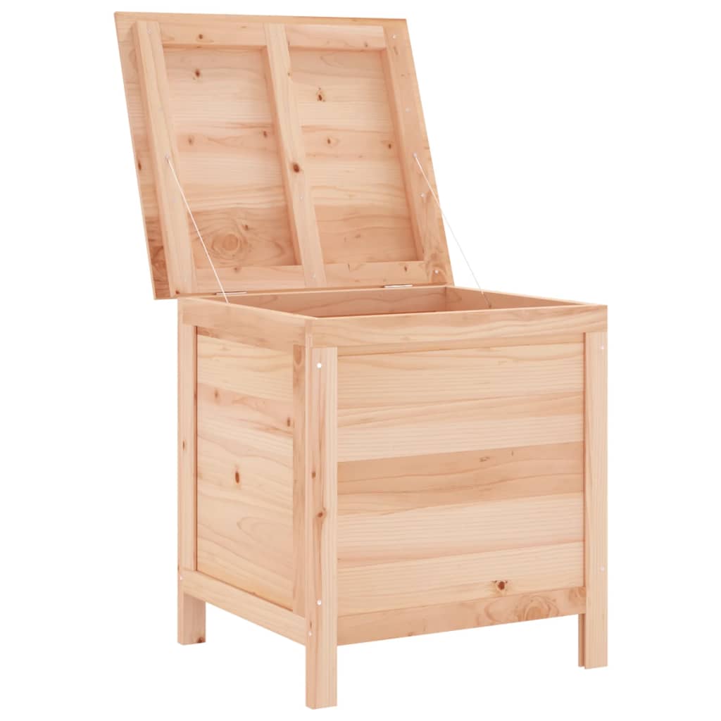 vidaXL Tuinbox 50x49x56,5 cm massief vurenhout afbeelding