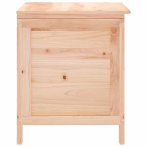 Zahradní úložný box 50 x 49 x 56,5 cm masivní jedlové dřevo - obrázek 5