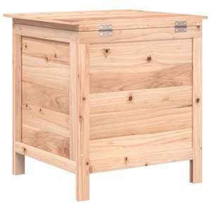 Zahradní úložný box 50 x 49 x 56,5 cm masivní jedlové dřevo - obrázek 6