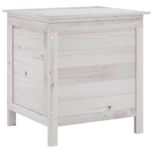 vidaXL aia hoiukast, valge, 50x49x56,5 cm, nulupuit