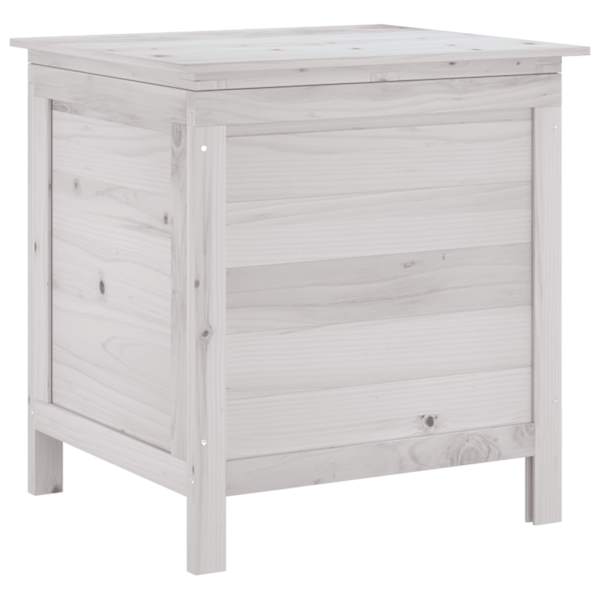 vidaXL aia hoiukast, valge, 50x49x56,5 cm, nulupuit