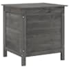 vidaXL aia hoiukast, antratsiithall, 50x49x56,5 cm, nulupuit
