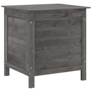 vidaXL aia hoiukast, antratsiithall, 50x49x56,5 cm, nulupuit