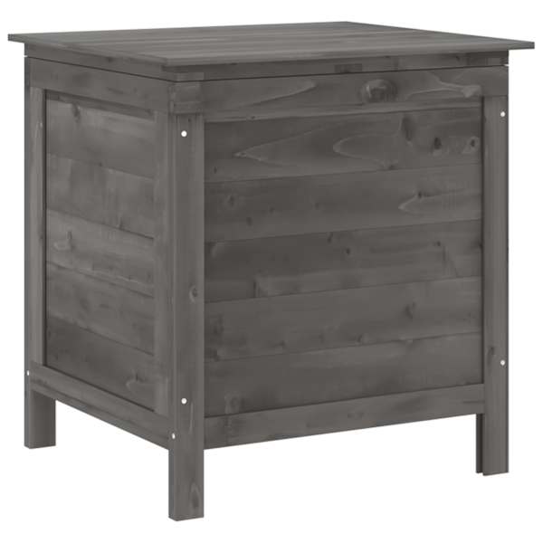 vidaXL aia hoiukast, antratsiithall, 50x49x56,5 cm, nulupuit
