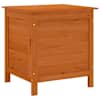 vidaXL aia hoiukast, pruun, 50x49x56,5 cm, nulupuit