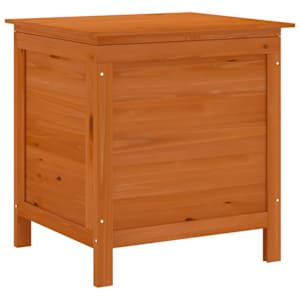 vidaXL aia hoiukast, pruun, 50x49x56,5 cm, nulupuit