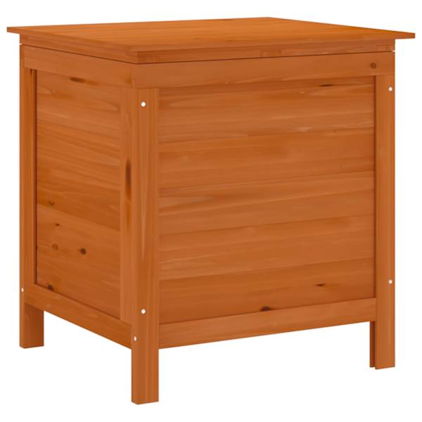 vidaXL aia hoiukast, pruun, 50x49x56,5 cm, nulupuit