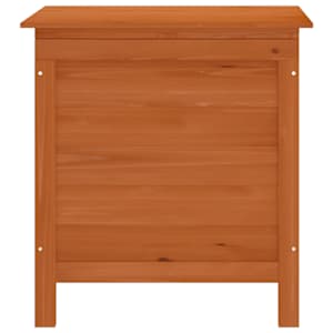 Zahradní úložný box hnědý 50x49x56,5 cm masivní jedlové dřevo - obrázek 4