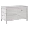 vidaXL aia hoiukast, valge, 99 x 49,5 x 58,5 cm, nulupuit