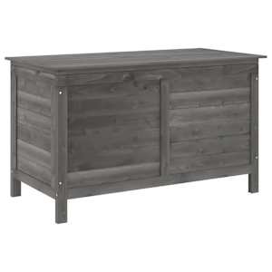 vidaXL aia hoiukast, antratsiithall, 99x49,5x58,5 cm, nulupuit