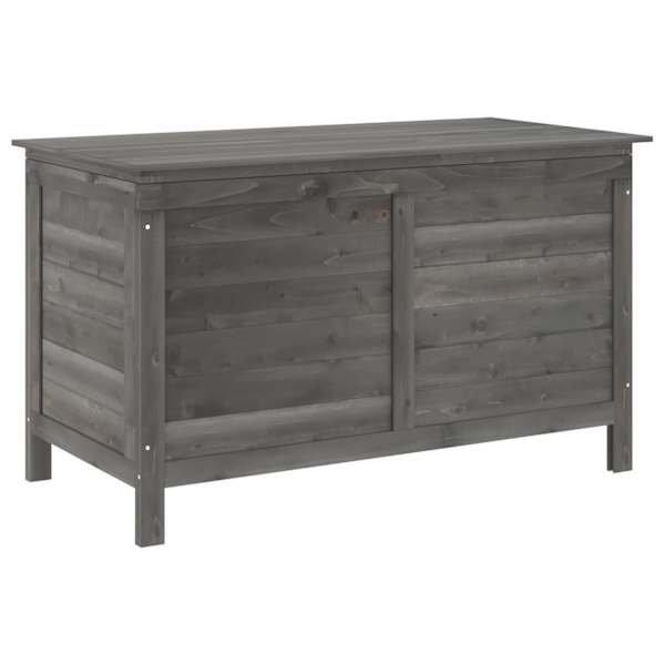 vidaXL aia hoiukast, antratsiithall, 99x49,5x58,5 cm, nulupuit