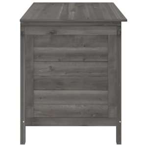 Zahradní úložný box antracitový 99x49,5x58,5 cm masivní jedle - obrázek 5