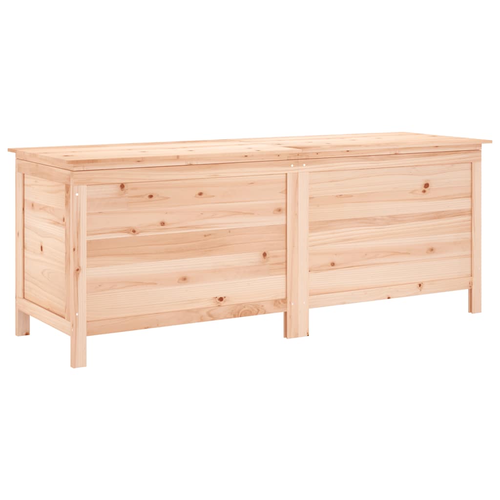 vidaXL Zahradní úložný box 150 x 50 x 56,5 cm masivní jedlové dřevo