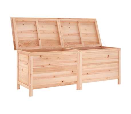 vidaXL aia hoiukast, 150 x 50 x 56,5 cm, nulupuit