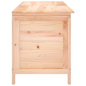 Zahradní úložný box 150 x 50 x 56,5 cm masivní jedlové dřevo - obrázek 5