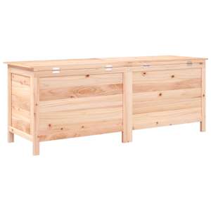 Zahradní úložný box 150 x 50 x 56,5 cm masivní jedlové dřevo - obrázek 6