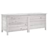 vidaXL aia hoiukast, valge, 150 x 50 x 56,5 cm, nulupuit