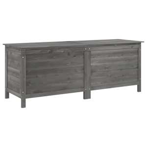vidaXL aia hoiukast, antratsiithall, 150 x 50 x 56,5 cm, nulupuit