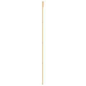 Posuvné dveře zlaté 102,5 x 205 cm mléčné ESG sklo a hliník - obrázek 5