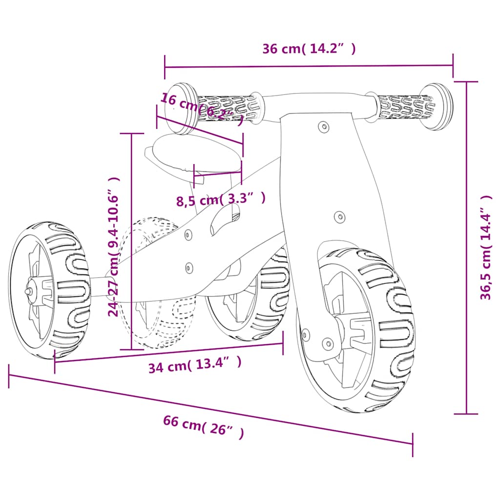līdzsvara ritenis bērniem, sarkans