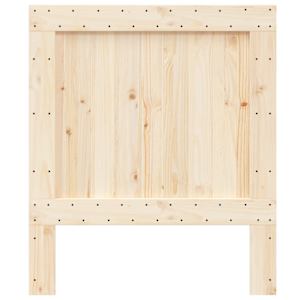 Čelo postele 80 x 104 cm masivní borové dřevo - obrázek 3