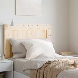 Vzglavje 80x104 cm trdna borovina