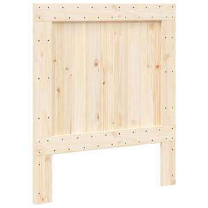 Čelo postele 90 x 104 cm masivní borové dřevo - obrázek 2