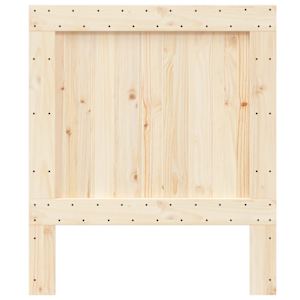 Čelo postele 90 x 104 cm masivní borové dřevo - obrázek 3