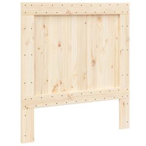 Čelo postele 100 x 104 cm masivní borové dřevo - obrázek 2