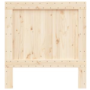 Čelo postele 100 x 104 cm masivní borové dřevo - obrázek 3