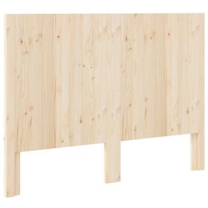 Čelo postele 140 x 104 cm masivní borové dřevo - obrázek 5