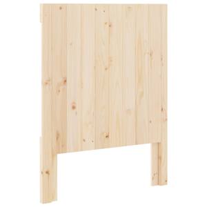 Čelo postele 80 x 104 cm masivní borové dřevo - obrázek 5