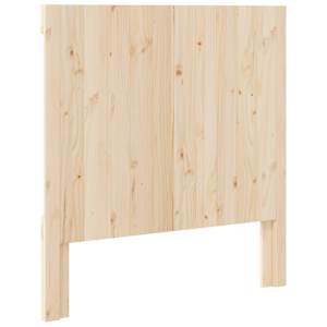 Čelo postele 100 x 104 cm masivní borové dřevo - obrázek 5