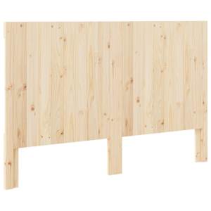 Čelo postele 160 x 104 cm masivní borové dřevo - obrázek 5