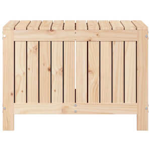Zahradní úložný box 76 x 42,5 x 54 cm masivní borové dřevo - obrázek 5