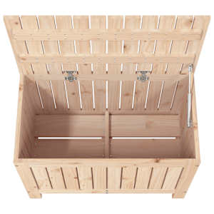 Zahradní úložný box 76 x 42,5 x 54 cm masivní borové dřevo - obrázek 8