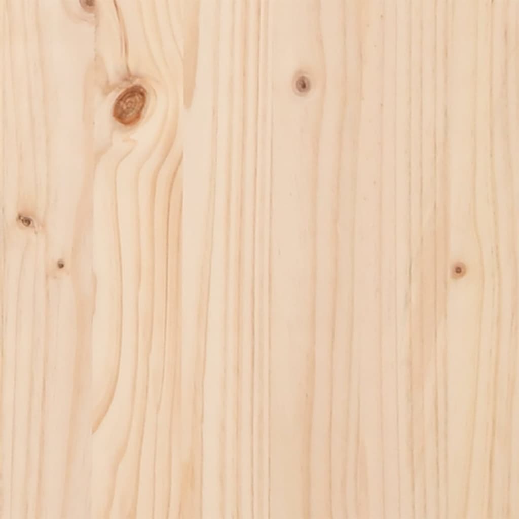 Naturfarvet / 90 x 190 cm - Billede 13