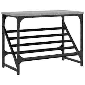 vidaXL kingakapp, hall Sonoma tamm, 60 x 30 x 45 cm, tehispuit