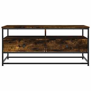 Konferenční stolek kouřový dub 100x51x45 cm kompozitní dřevo - obrázek 6