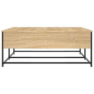 Konferenční stolek dub sonoma 100 x 99 x 40 cm kompozitní dřevo - obrázek 7