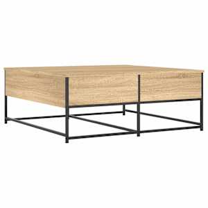 Konferenční stolek dub sonoma 100 x 99 x 40 cm kompozitní dřevo - obrázek 8