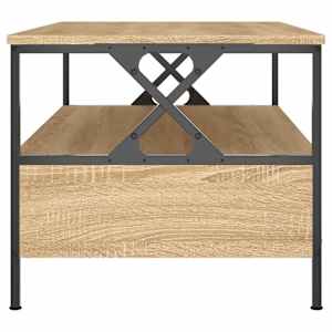 Konferenční stolek dub sonoma 100 x 51 x 45 cm kompozitní dřevo - obrázek 7