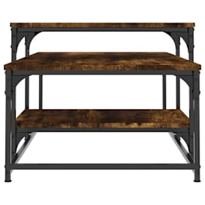 Konferenční stolek kouřový dub 102x60x45 cm kompozitní dřevo - obrázek 5