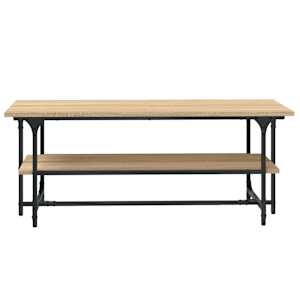 Konferenční stolek dub sonoma 100x50x40 cm kompozitní dřevo - obrázek 4